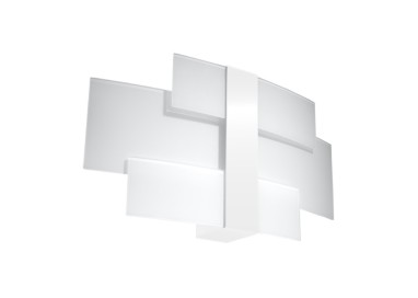 Applique CELIA blanc