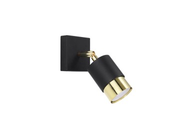 Applique NERO noir/doré