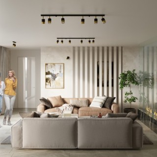 Applique NERO noir/doré