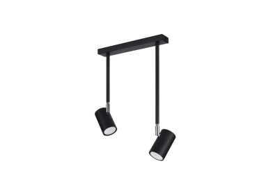 Plafonnier NORANO 2 noir