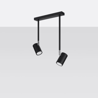 Plafonnier NORANO 2 noir