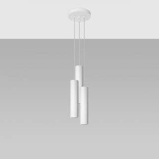 Lampe suspendue LAGOS 3P blanc