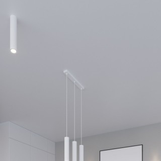 Lampe suspendue LAGOS 3P blanc
