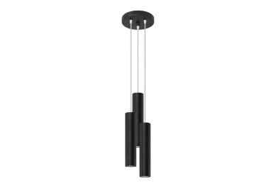 Lampe suspendue LAGOS 3P noir