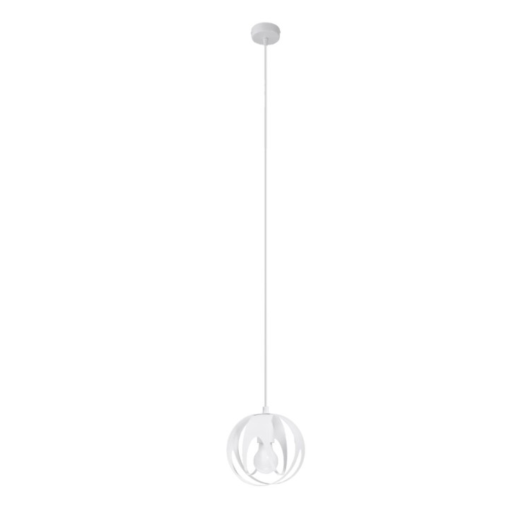 Lampe pendante TULOS 1 blanc
