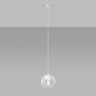 Lampe pendante TULOS 1 blanc