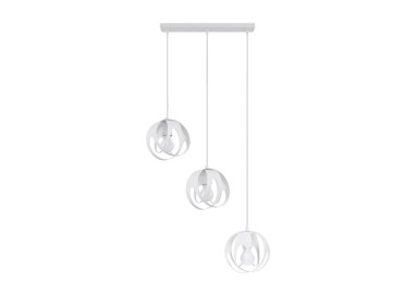 Lampe pendante TULOS 3L blanc