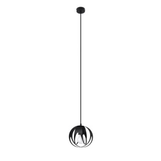 Lampe pendante TULOS 1 noir