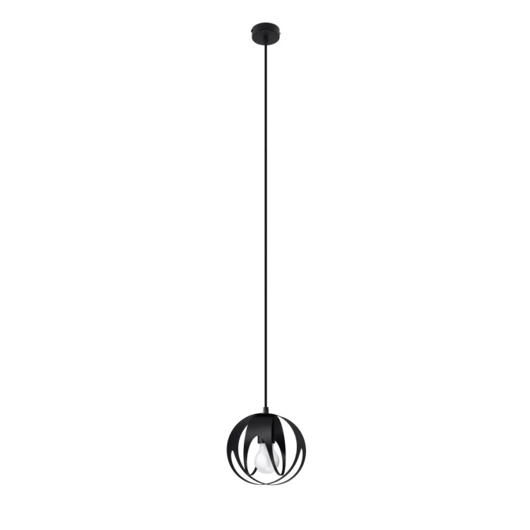 Lampe pendante TULOS 1 noir