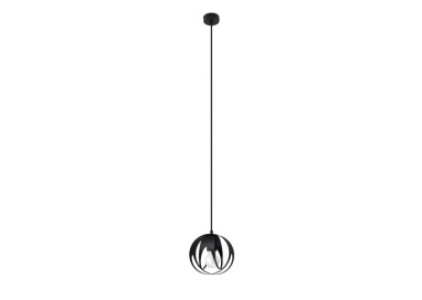 Lampe pendante TULOS 1 noir