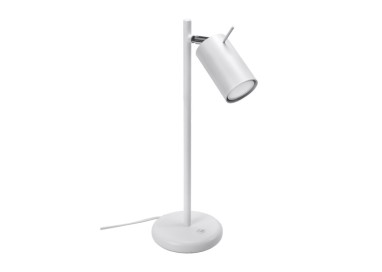 Lampe de table RING blanc