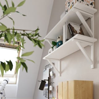 Lampe de table RING noir