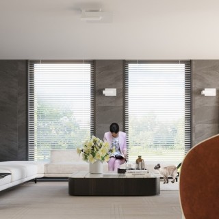 Plafonnier LAPPO blanc