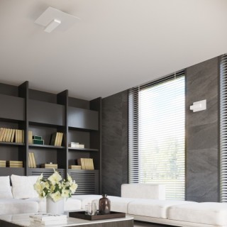 Plafonnier LAPPO blanc