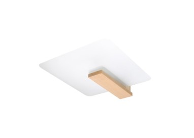 Plafonnier LAPPO en bois naturel