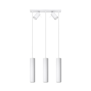 Lampe suspendue RING 3 blanc