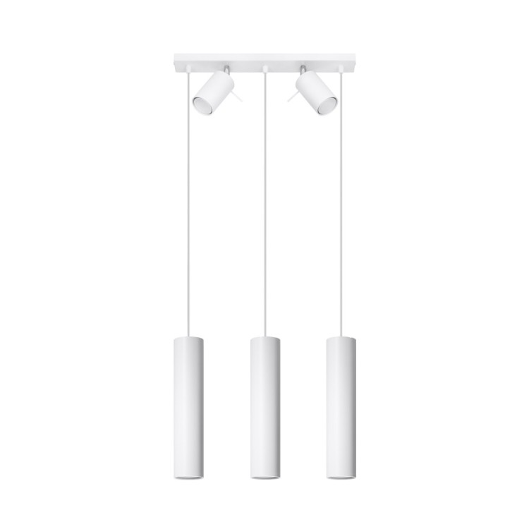 Lampe suspendue RING 3 blanc