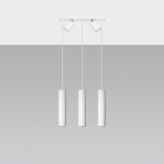 Lampe suspendue RING 3 blanc