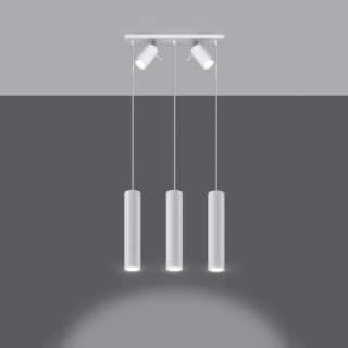 Lampe suspendue RING 3 blanc