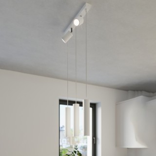 Lampe suspendue RING 3 blanc