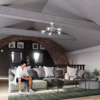 Plafonnier ARTEMIS 2 blanc