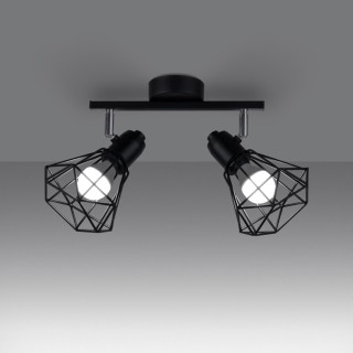 Plafonnier ARTEMIS 2 noir