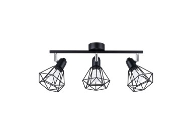 Plafonnier ARTEMIS 3 noir