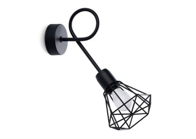 Applique ARTEMIS 1S noir