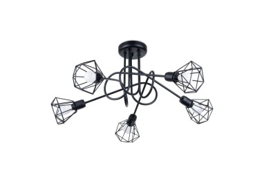 Lustre ARTEMIS 5S noir