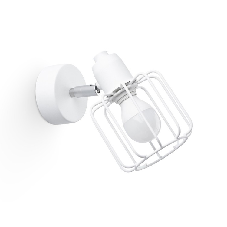 Applique BELUCI 1 blanc