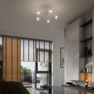 Applique BELUCI 1 blanc