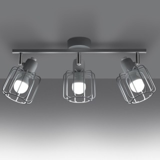 Plafonnier BELUCI 3 blanc