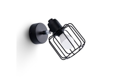 Applique BELUCI 1 noir