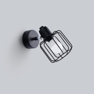 Applique BELUCI 1 noir