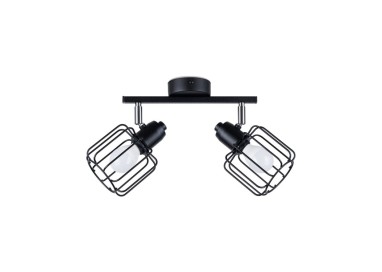 Plafonnier BELUCI 2 noir