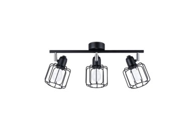 Plafonnier BELUCI 3 noir