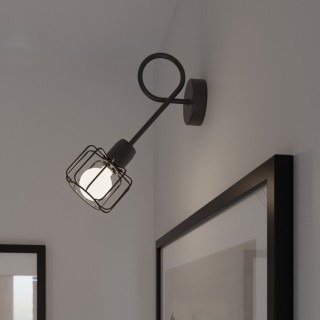 Lustre BELUCI 3S noir