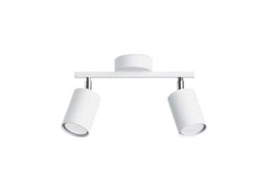 Plafonnier LEMMI 2 blanc