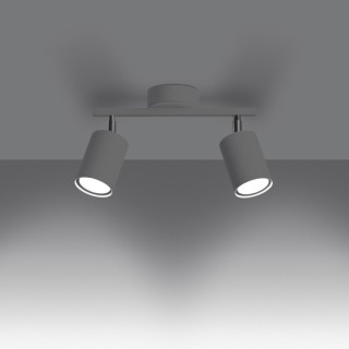 Plafonnier LEMMI 2 blanc