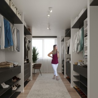 Plafonnier LEMMI 2 blanc