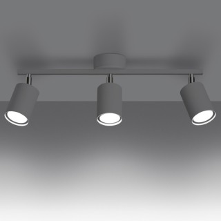 Plafonnier LEMMI 3 blanc