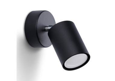 Applique LEMMI 1 noir