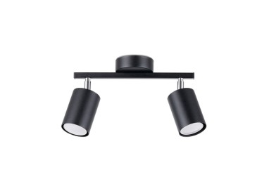 Plafonnier LEMMI 2 noir