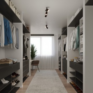 Plafonnier LEMMI 2 noir