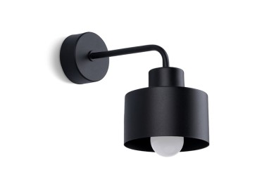 Applique SAVAR 1 noir