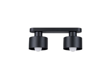 Plafonnier SAVAR 2 noir