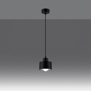 Lampe suspendue SAVAR 1 noir