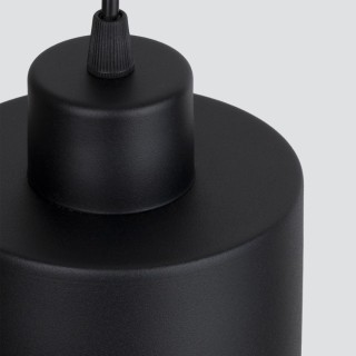 Lampe suspendue SAVAR 3 noir