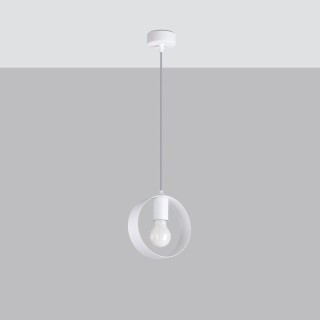 Lampe pendante TITRAN 1 biała