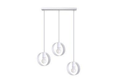 Lampe pendante TITRAN 3 biała